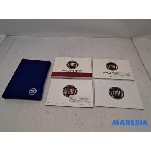 Fiat - Punto - Instruction Booklet
