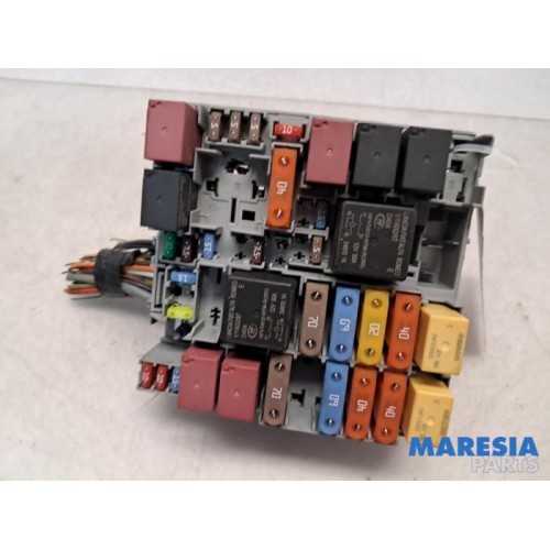 Fiat - Punto - Fuse box
