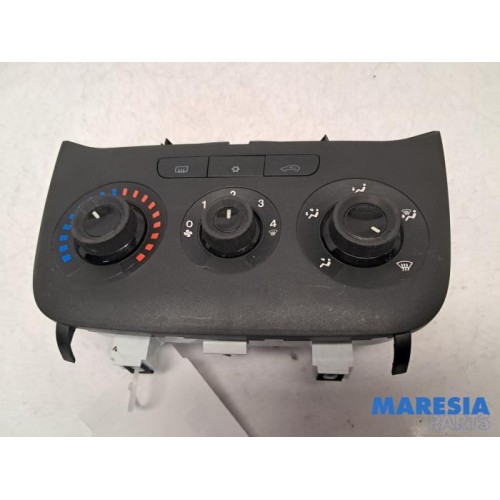 Fiat - Punto - Heater control panel