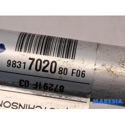 Peugeot - 308 - Air conditioning line