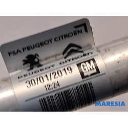 Peugeot - 308 - Air conditioning line