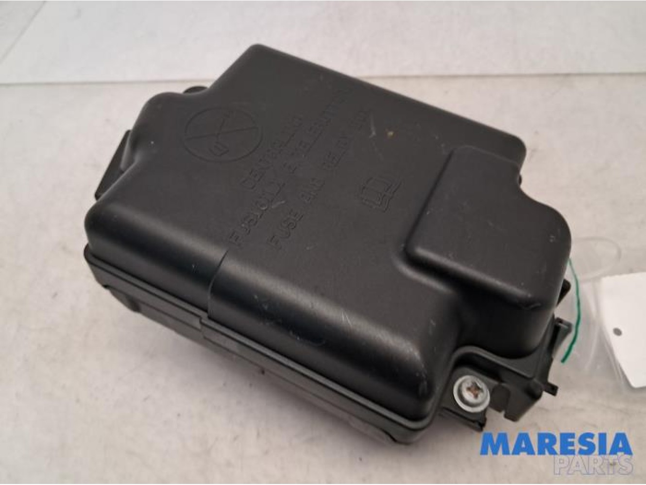 Fiat - Punto - Fuse box