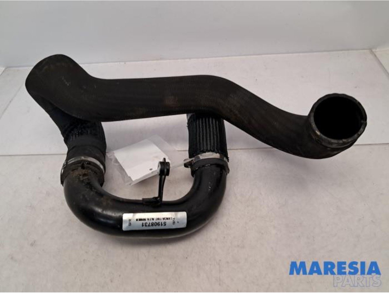 Fiat - Punto - Intercooler Rohr