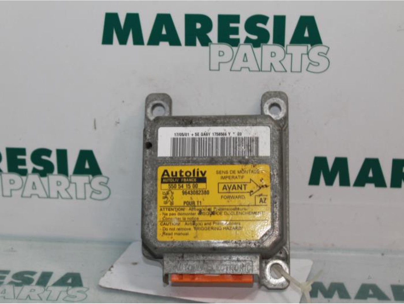 Peugeot - 206 - Airbag Module
