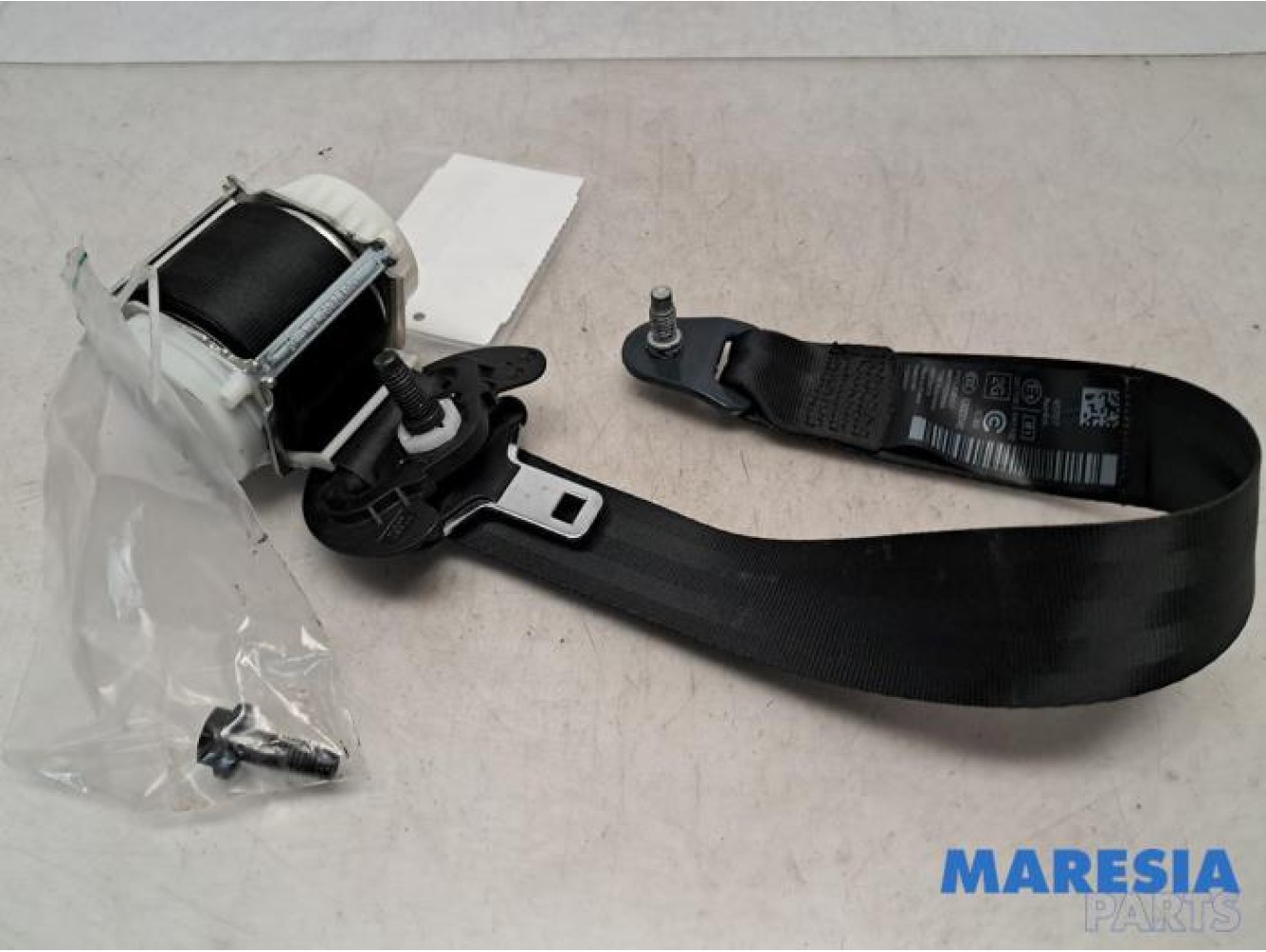 Peugeot - 308 - Sicherheitsgurt links hinten