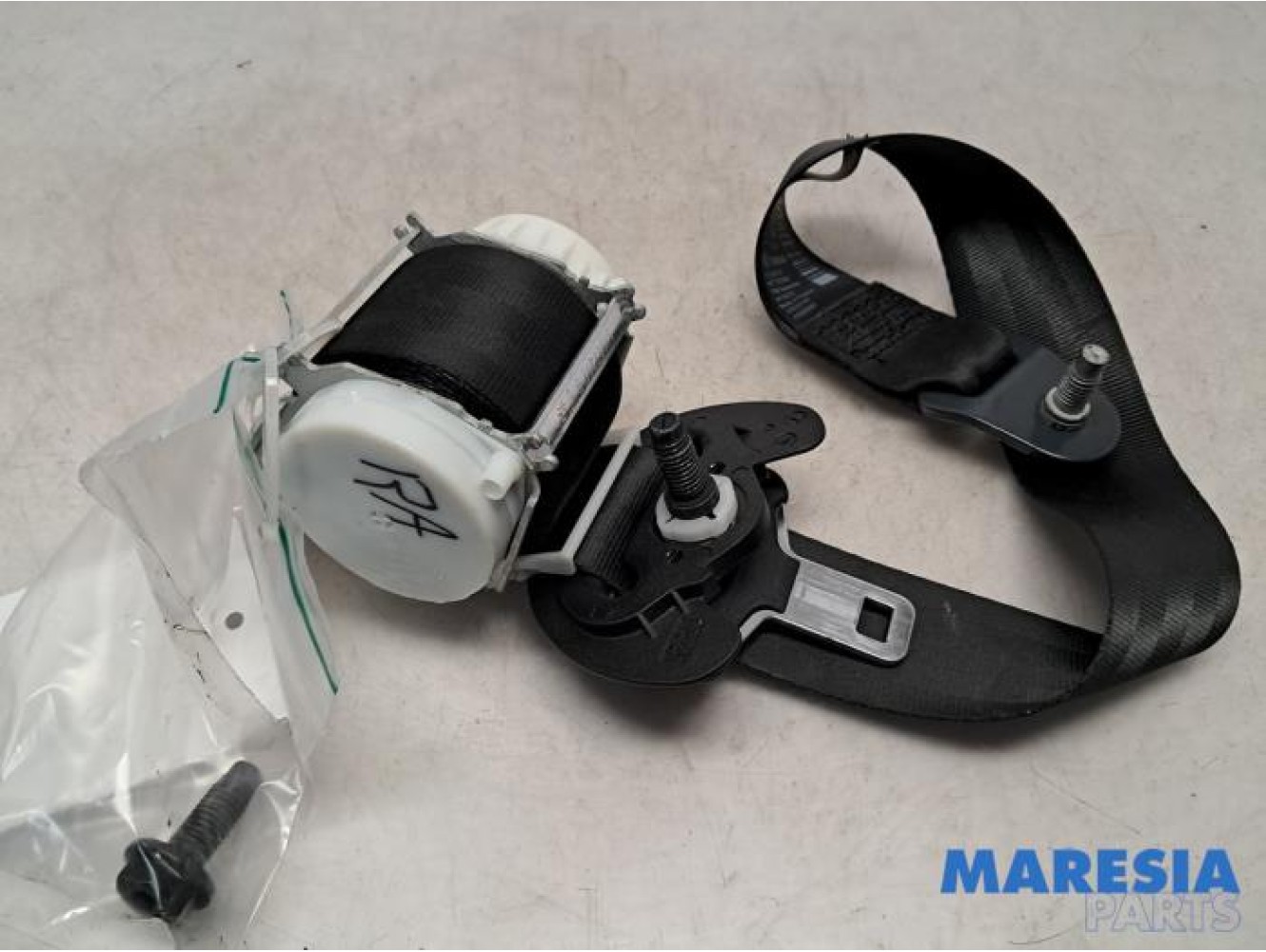 Peugeot - 308 - Sicherheitsgurt rechts hinten
