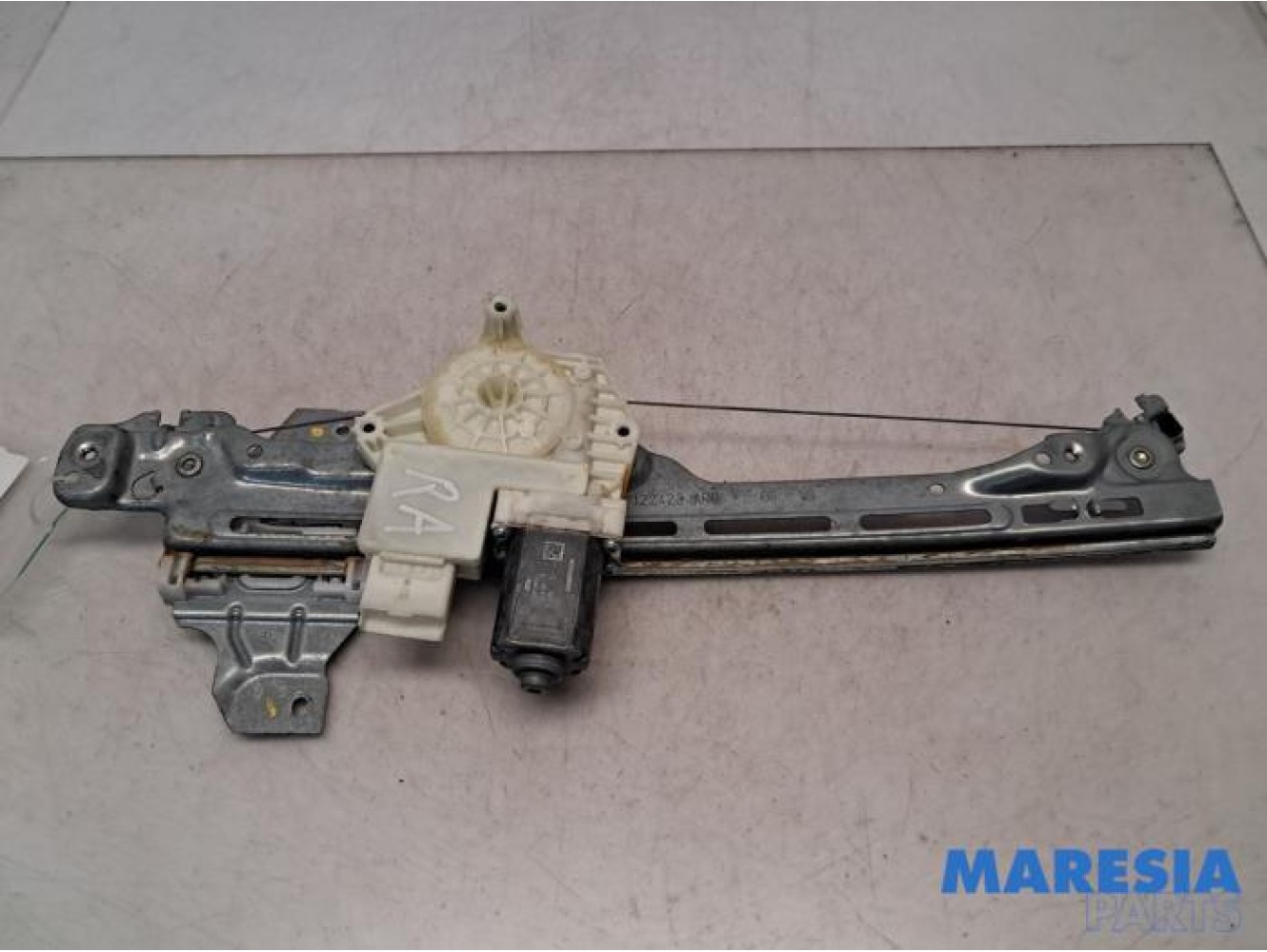 Peugeot - 308 - Rear door window mechanism 4-door, right