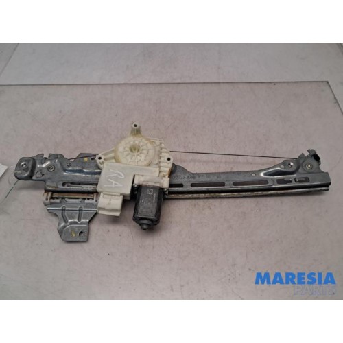 Peugeot - 308 - Rear door window mechanism 4-door, right