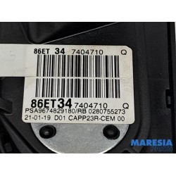 Peugeot - 308 - Gaspedal