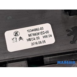 Peugeot - 308 - Multi-functional window switch