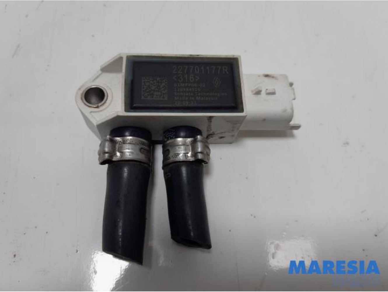 Renault - Master - Particulate filter sensor