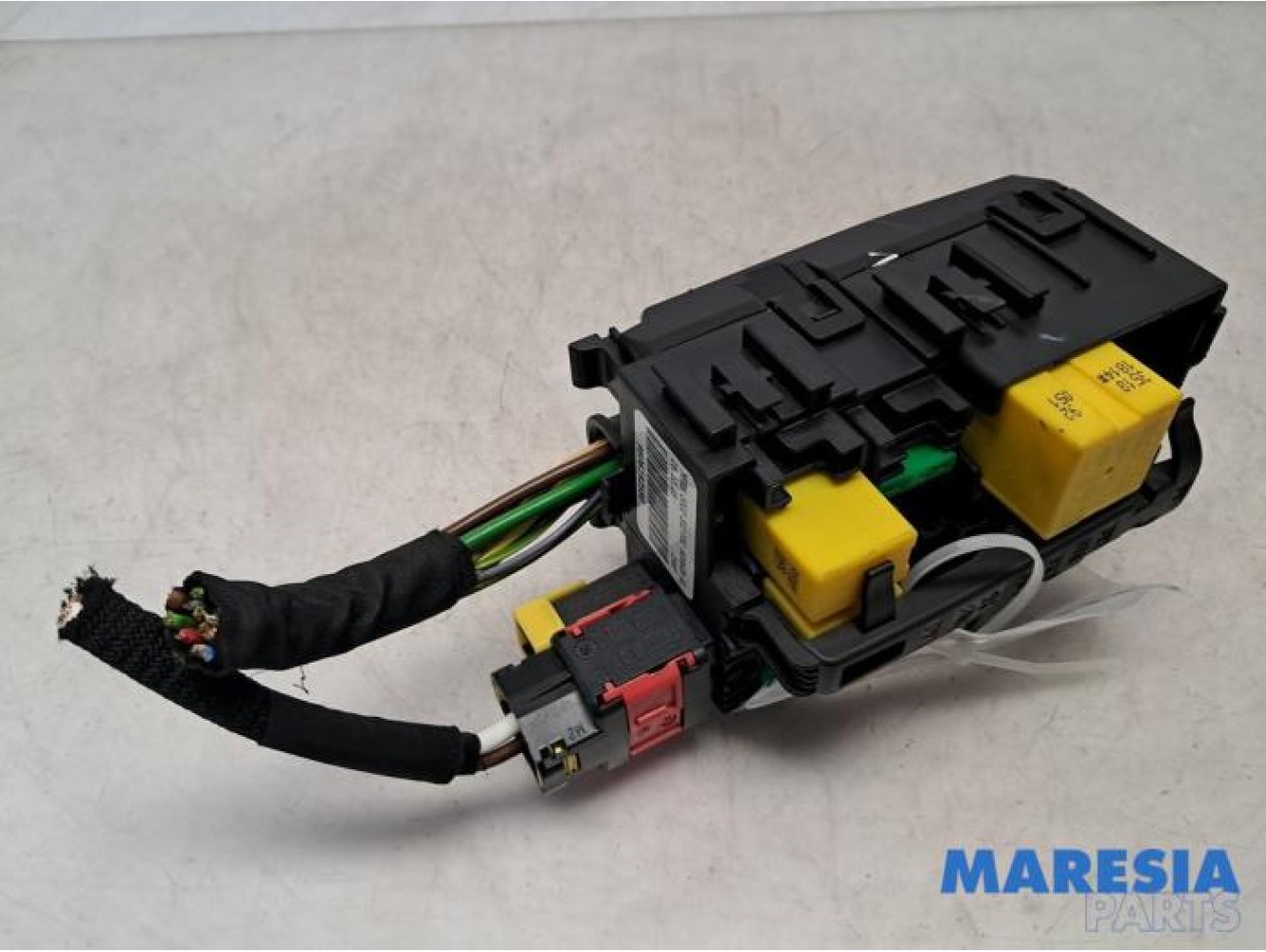Peugeot - 308 - Fuse box