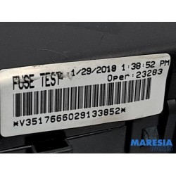 Peugeot - 308 - Fuse box
