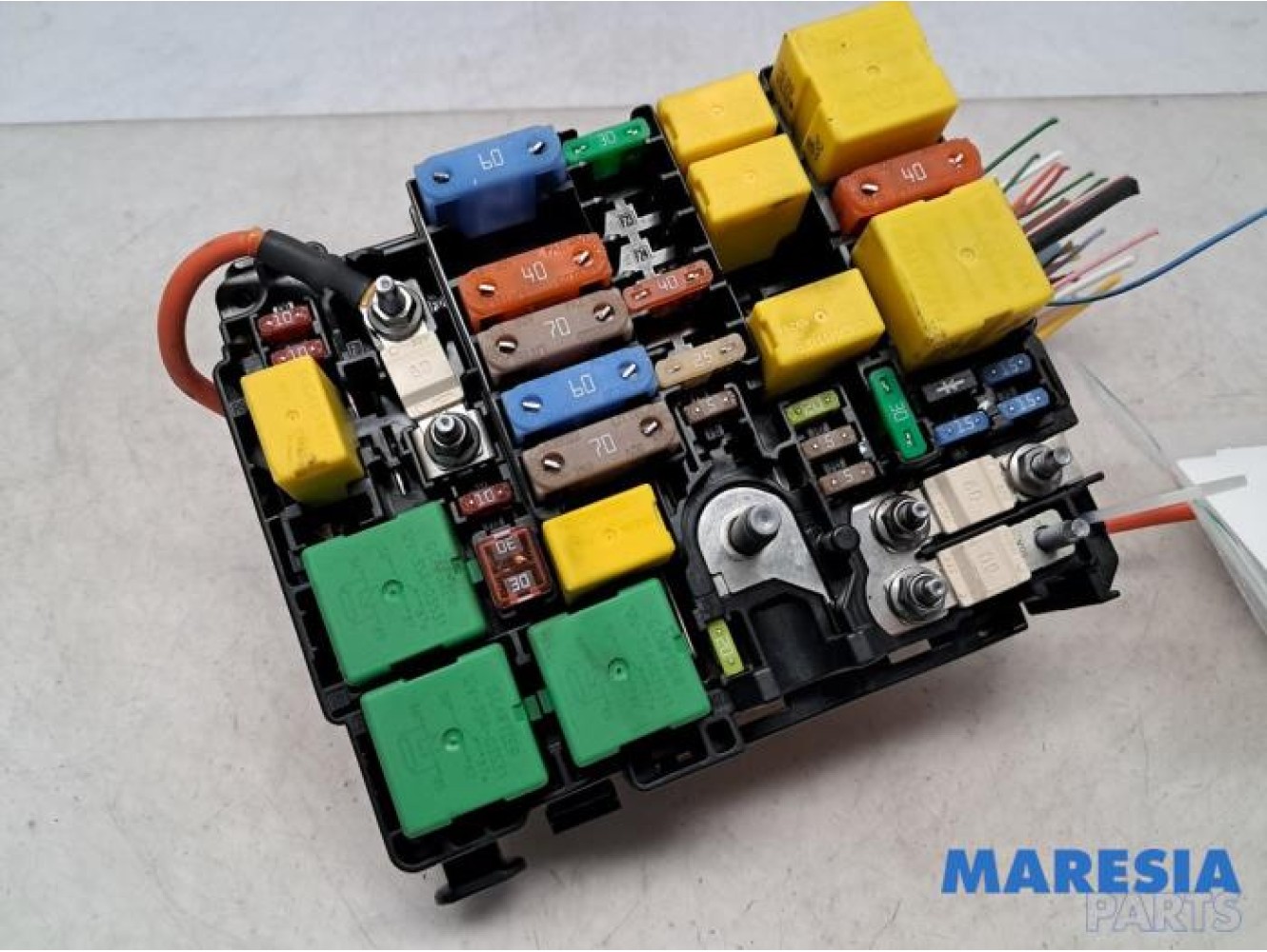 Peugeot - 308 - Fuse box