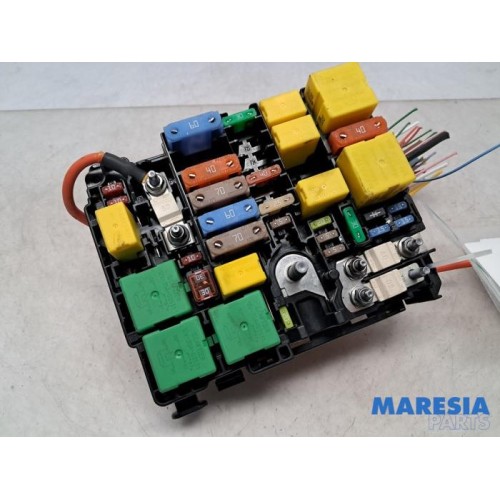 Peugeot - 308 - Fuse box