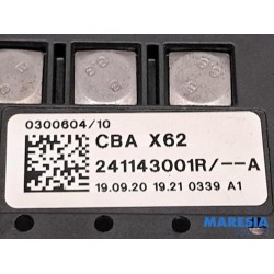 Renault - Master - Fuse box