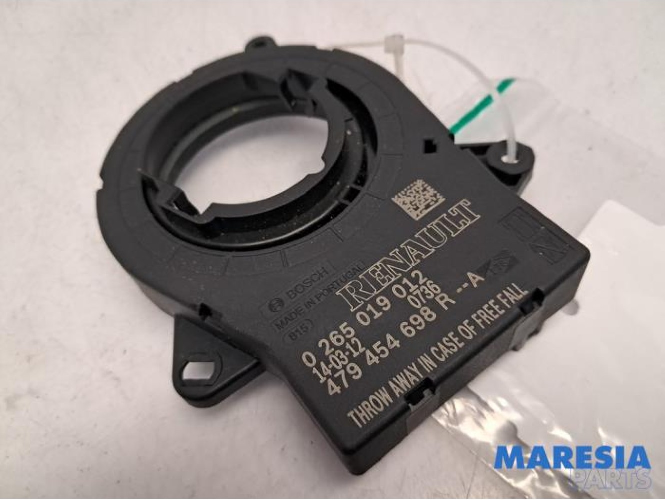 Dacia - Sandero - Steering angle sensor