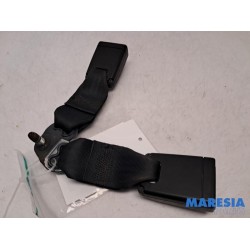 Dacia - Sandero - Insertion ceinture de sécurité arrière gauche