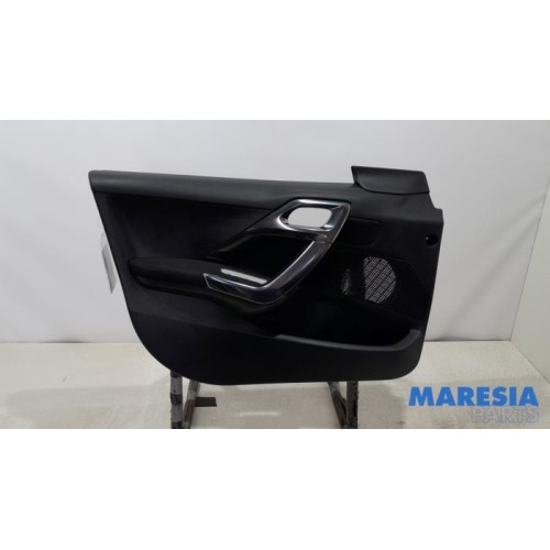Peugeot - 2008 - Door trim 4-door, front left
