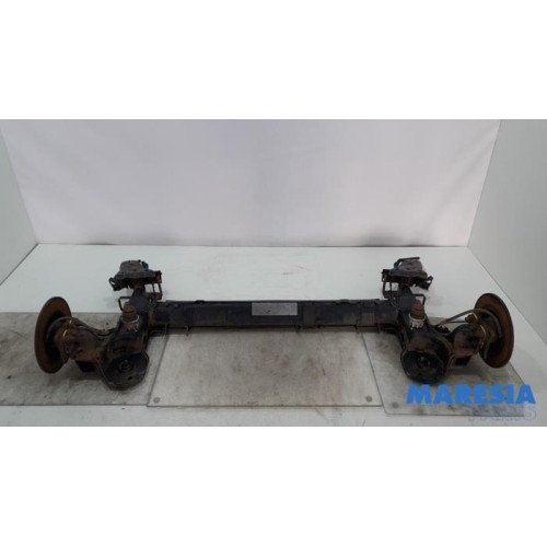 Peugeot - 2008 - Rear-wheel drive axle