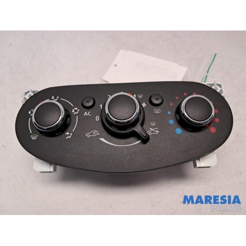 Dacia - Sandero - Heater control panel