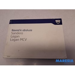 Dacia - Sandero - Instruction Booklet