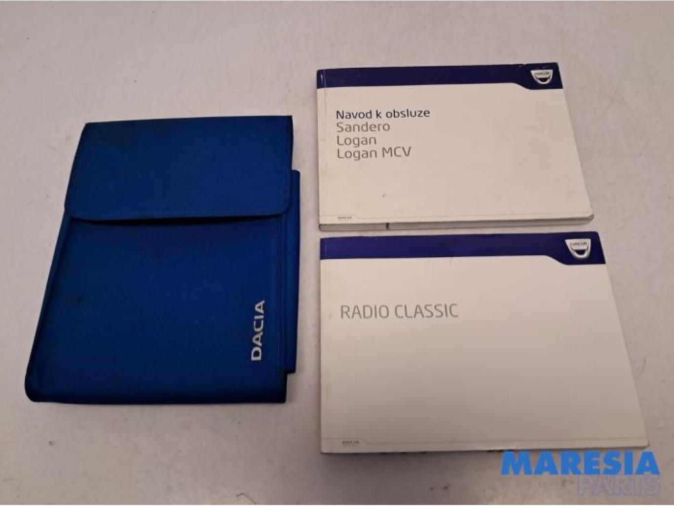 Dacia - Sandero - Instruction Booklet