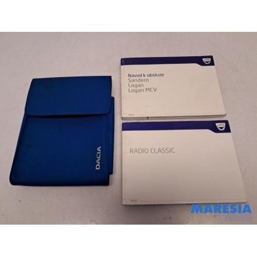 Dacia - Sandero - Instruction Booklet