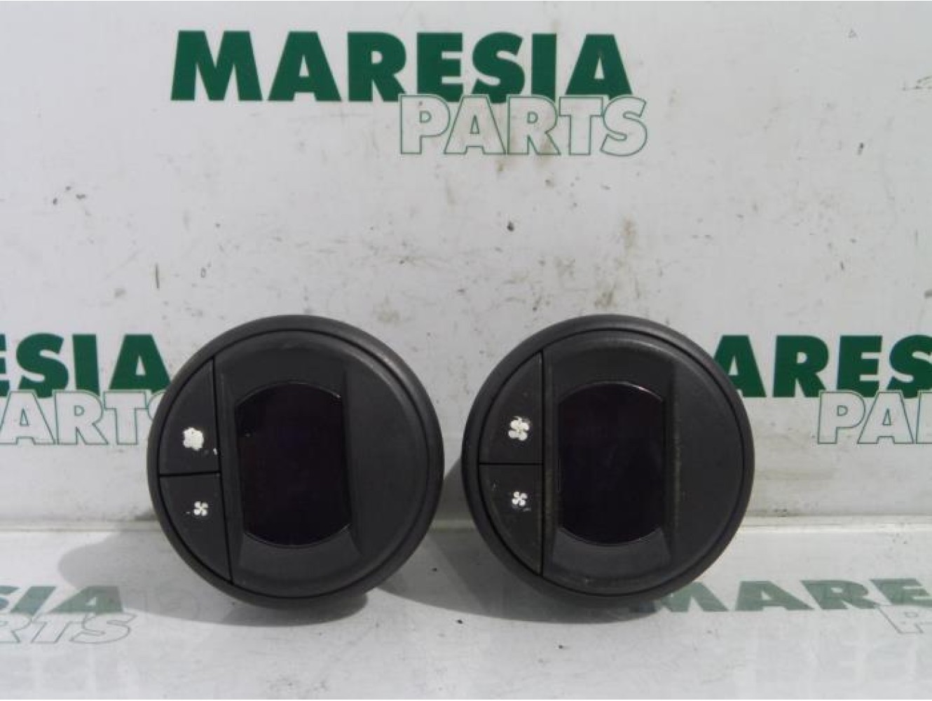 Renault - Espace - Panneau de commandes chauffage