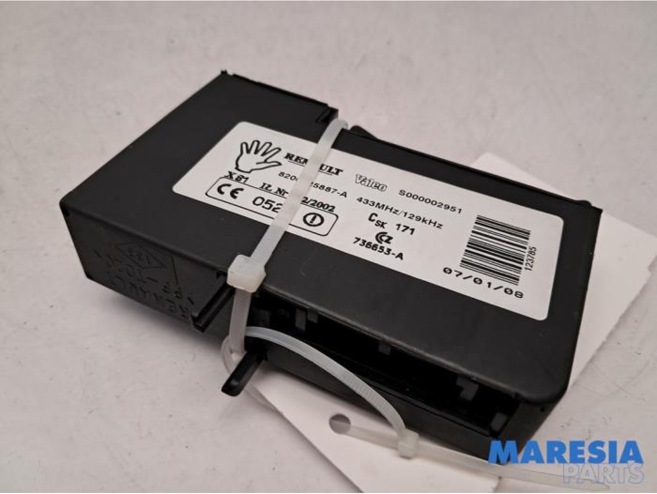 Renault - Espace - Card reader (lock)