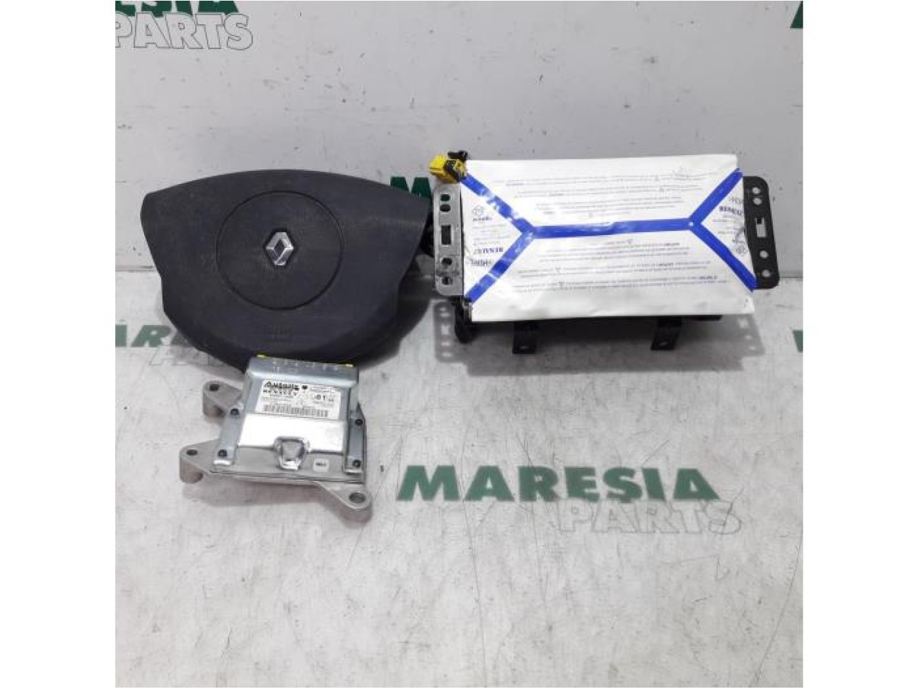 Renault - Espace - Airbag Set+Module