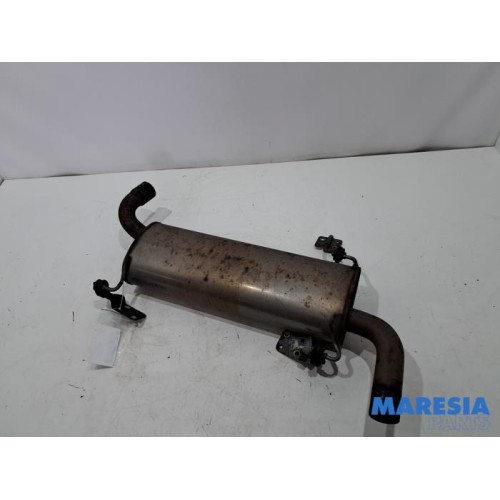 Fiat - Ducato - Exhaust middle silencer