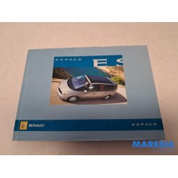 Renault - Espace - Instruction Booklet