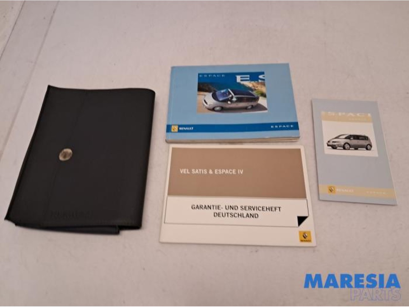 Renault - Espace - Instruction Booklet