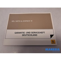 Renault - Espace - Instruction Booklet