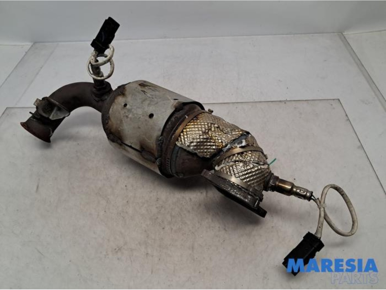 Peugeot - 2008 - Catalytic converter