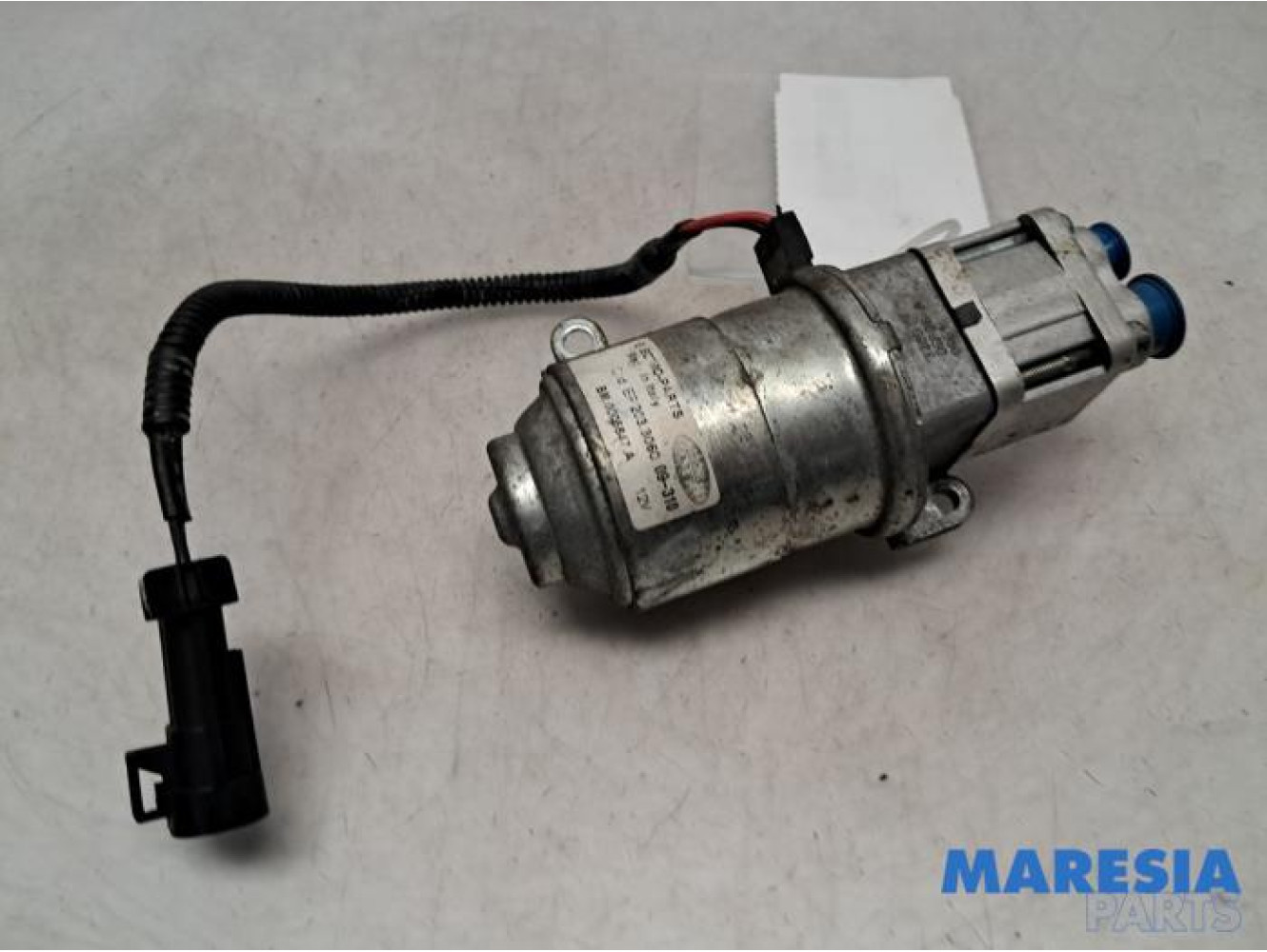 Fiat - 500 - Robotised gearbox