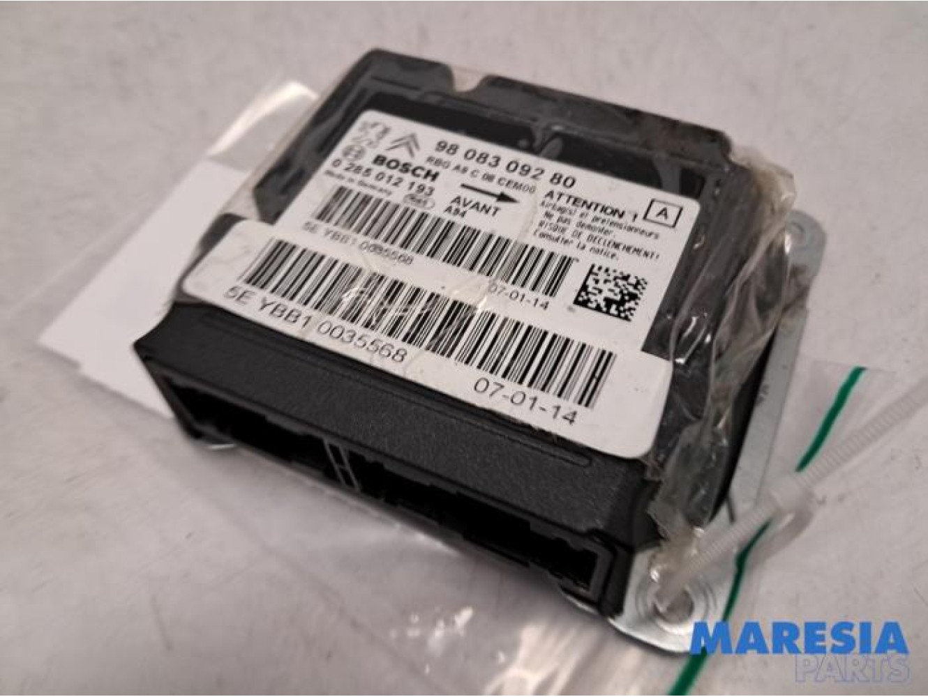 Peugeot - 2008 - Airbag Module