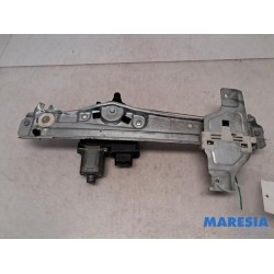 Peugeot - 2008 - Rear door window mechanism 4-door, right