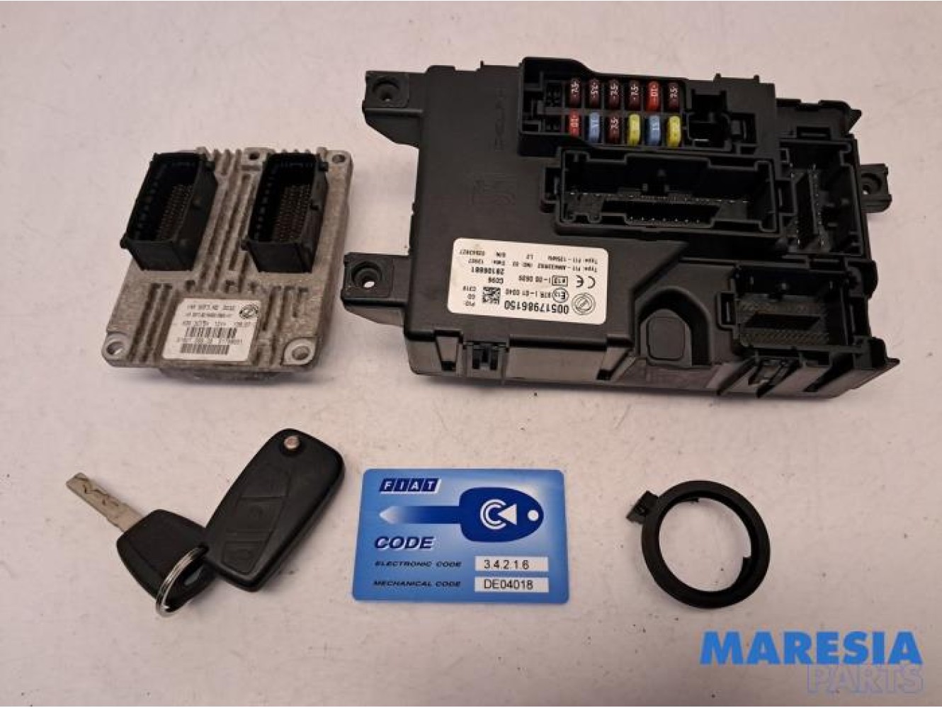 Fiat - Punto Grande - Engine management computer