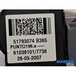 Fiat - Punto Grande - Kontaktslot+Sleutel