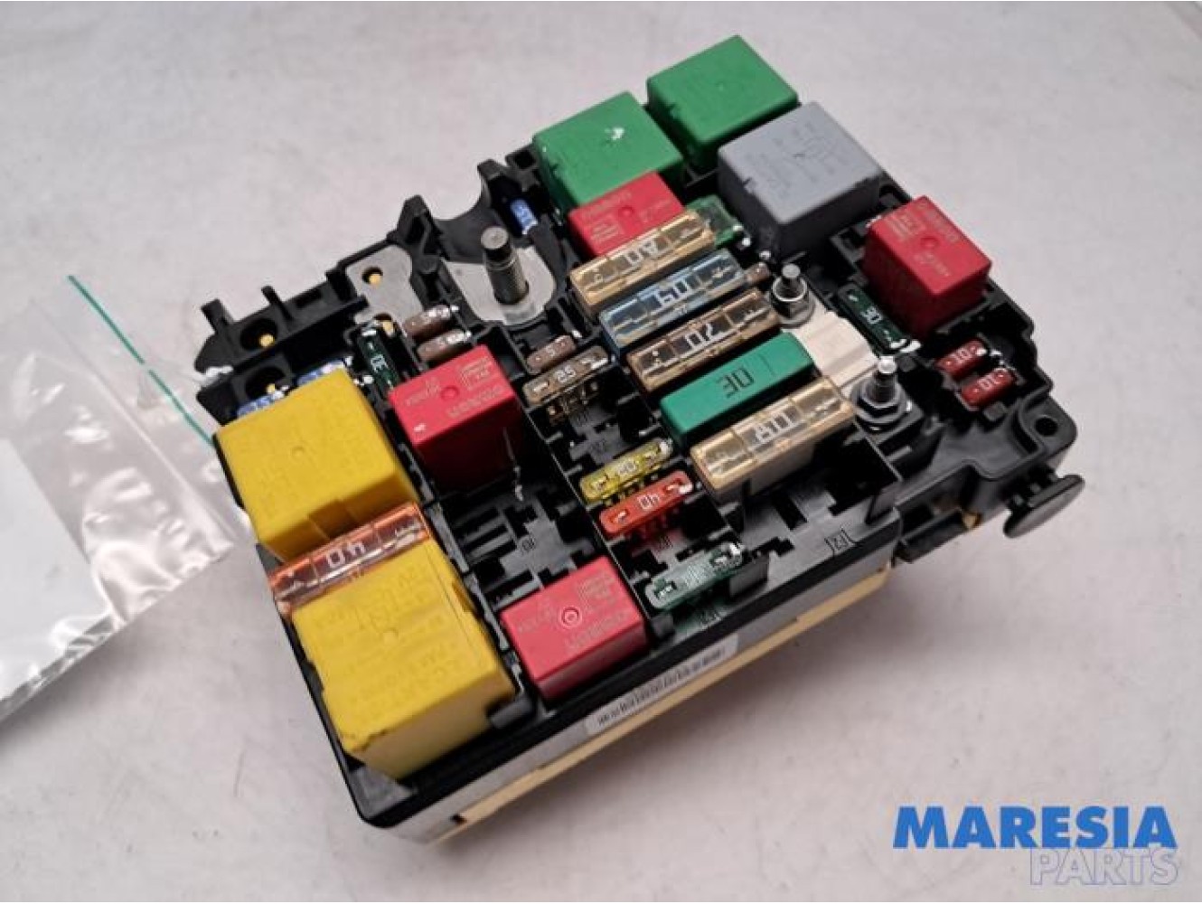 Peugeot - 2008 - Fuse box