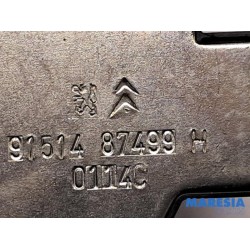 Peugeot - 2008 - Tailgate lock mechanism