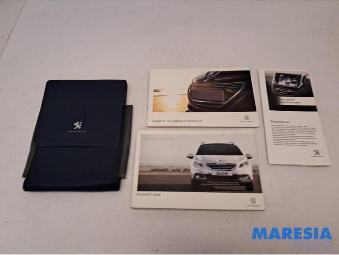 Peugeot - 2008 - Instruction Booklet