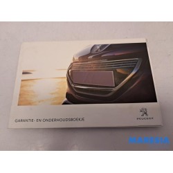 Peugeot - 2008 - Instruction Booklet