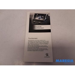 Peugeot - 2008 - Instruction Booklet