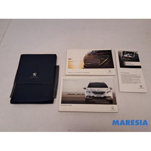 Peugeot - 2008 - Instruction Booklet