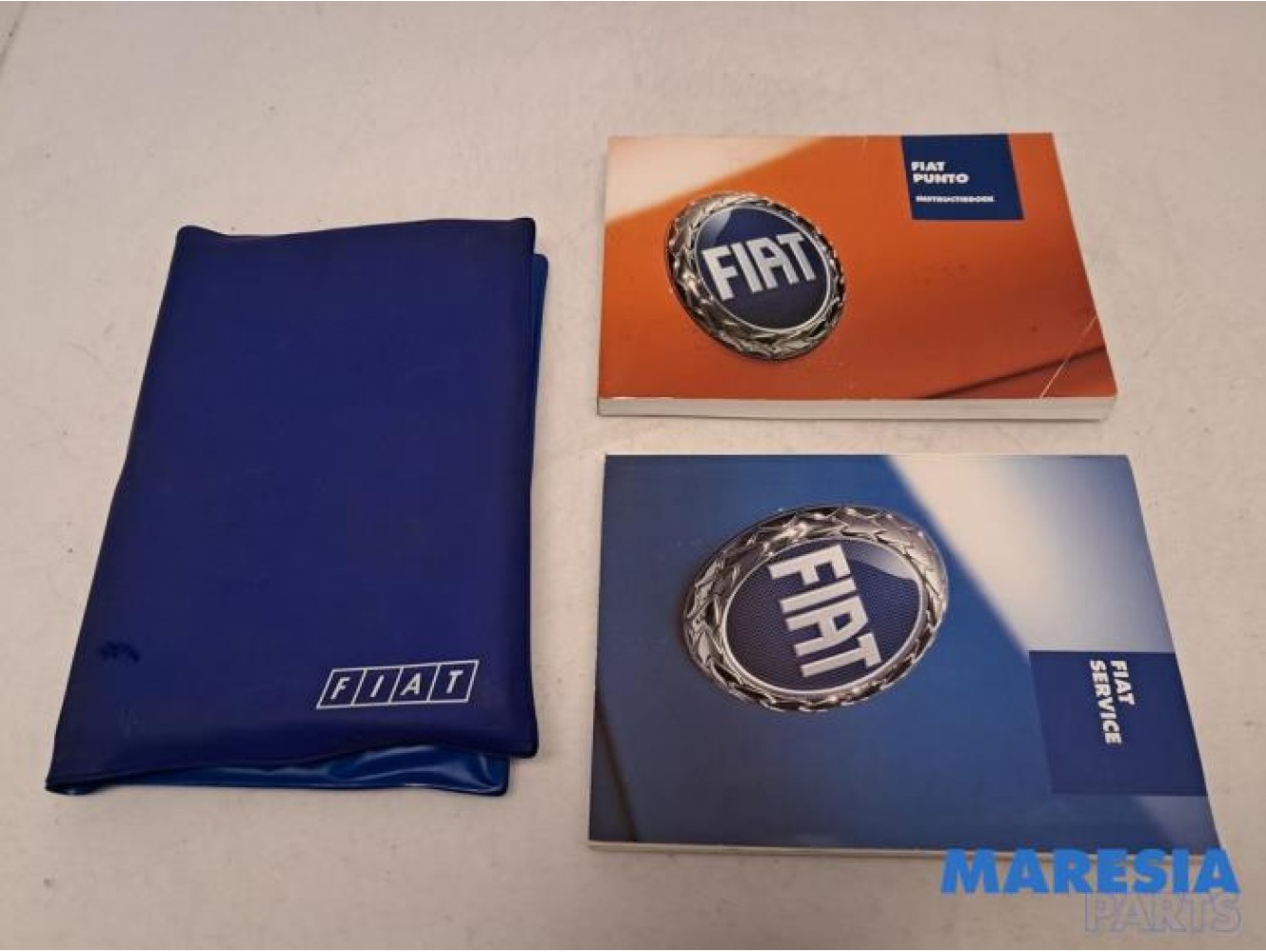 Fiat - Punto Grande - Instructie Boekje