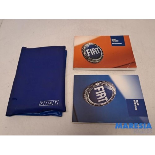 Fiat - Punto Grande - Instruction Booklet