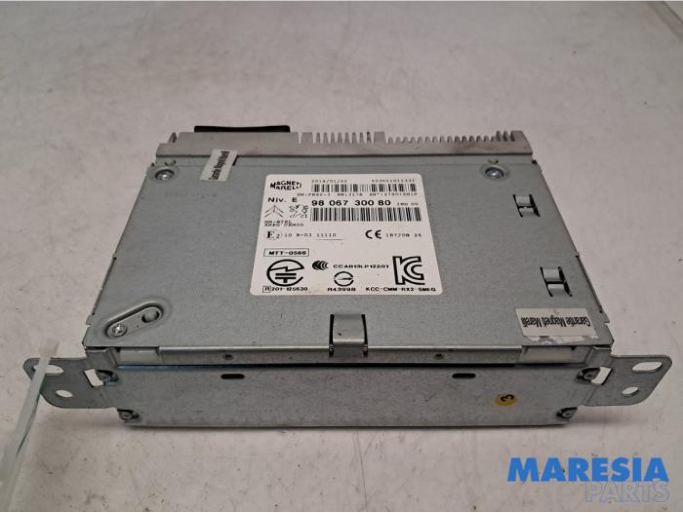 Peugeot - 2008 - Radio